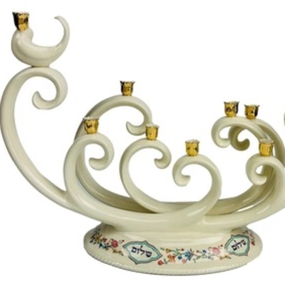 Lenox Menorah L'Chaim